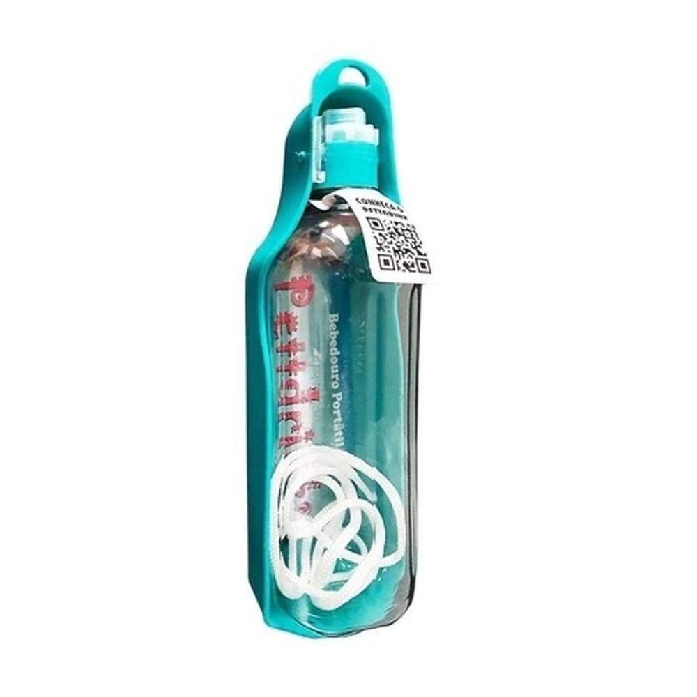Pettdrink Bebedouro Portátil Turquesa