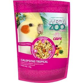 Mega Zoo Mix Calopsita Tropical 1,2 Kg