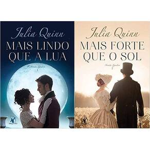 Kit 2 Livros Irmãs Lyndon Mais Lindo Que A Lua + Mais Forte