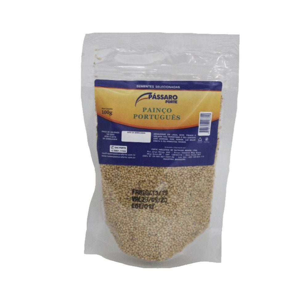 Forte Painço Portugues C/ Lacre 100 G.