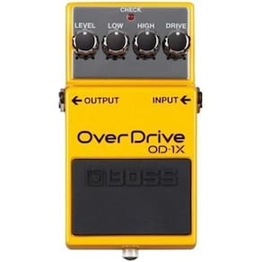 Pedal De Efeito Boss Overdrive Od-1X