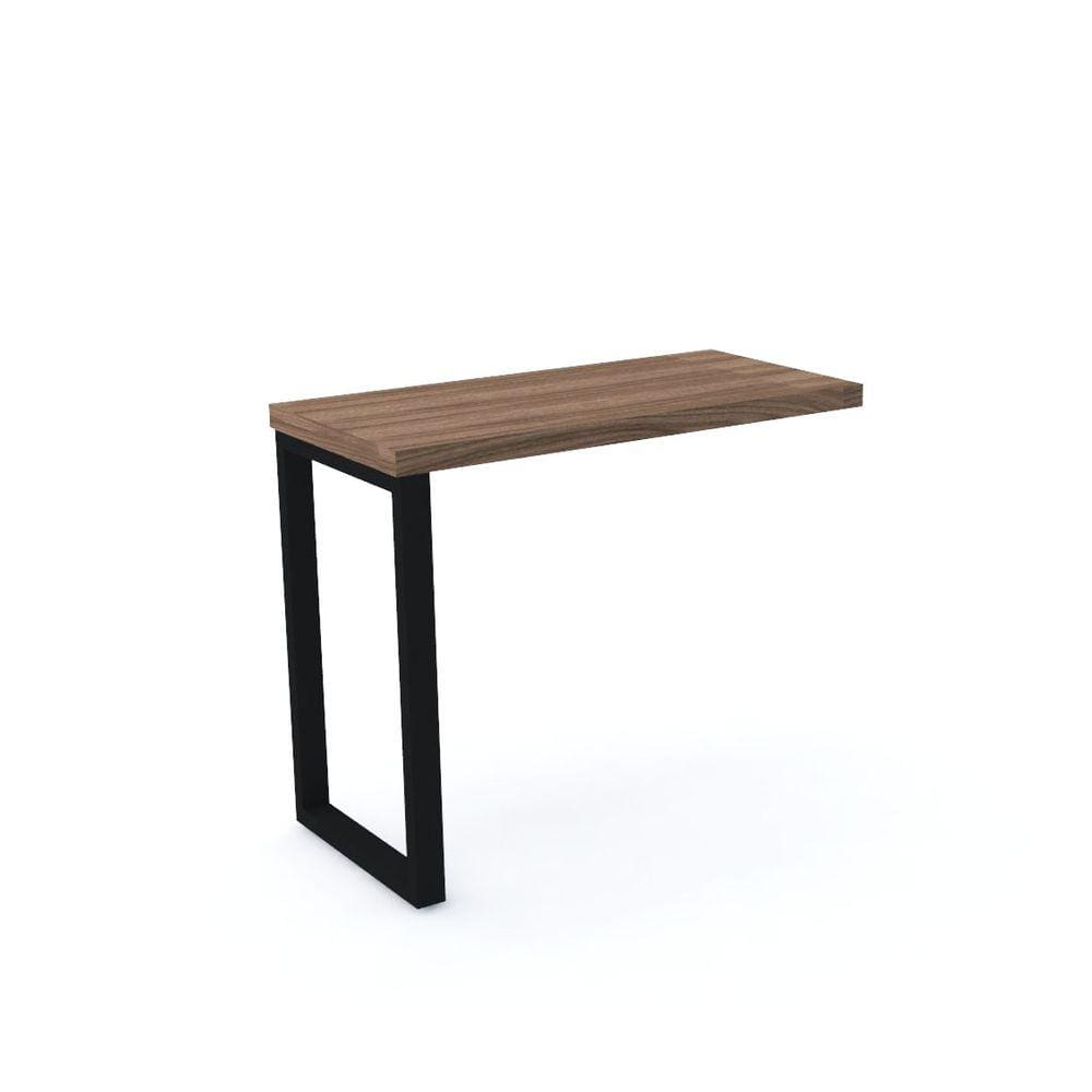 Mesa Complemento 90X45 Pandin Pe40tub - Walnut
