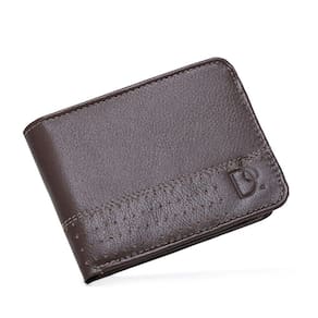 Carteira em Couro Masculina Grande Com Porta CNH Fixo Compartimento Para Moedas Cedulas Cartoes