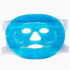 Máscara Térmica Rosto Facial Gel Quente Ou Fria Relaxante