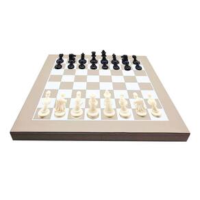 Peça Decorativa Tabuleiro de Xadrez em PU 45cm TH0061 BTC