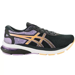 Tênis Asics Gel-Shogun 6 Feminino - Cinza e Roxo