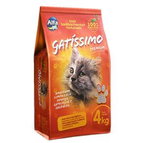 Areia Hig. Gatissimo 4 kg