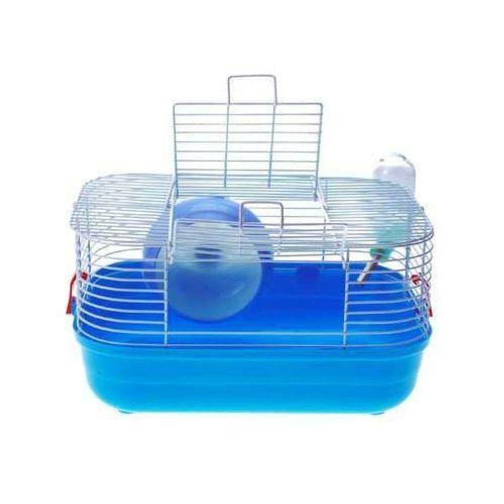 Bragança Gaiola Hamster Super Pop Azul (1212)