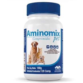 Vetnil Aminomix Pet 120 Comp