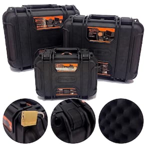 Kit 3 Maletas Anti-Impacto 1008500981088 - Tactix