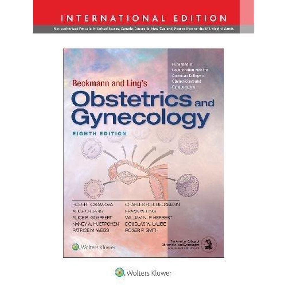 Beckmann And Lings Obstetrics And Gynecology