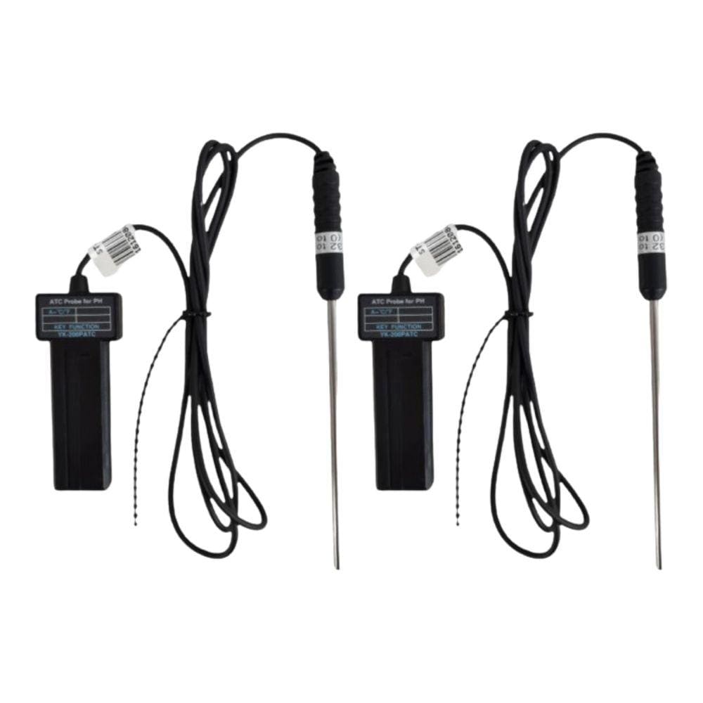 Kit 2 Sensor Temperatura St-2000 Termistor Precisão Atc Utilizado Medidor Ph-1500 Antigo Instrutherm