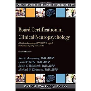 Board Certification In Clinical Neuropsychology