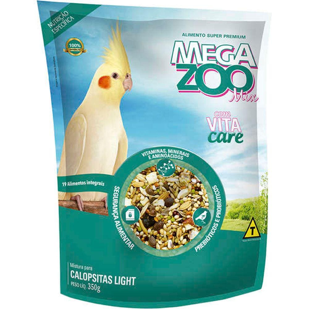 Mega Zoo Mix Calopsita Light 350 g
