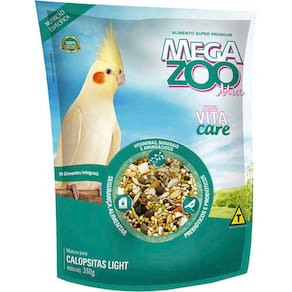 Mega Zoo Mix Calopsita Light 350 g