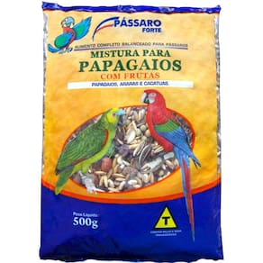 Forte Mist. P/ Papagaio 500 G.
