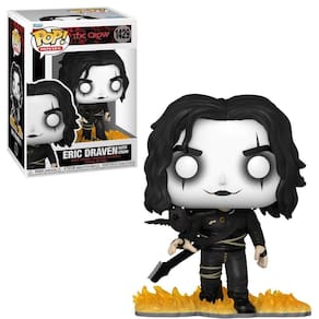 Funko Pop The Crow 1429 Eric Draven W/ Crow