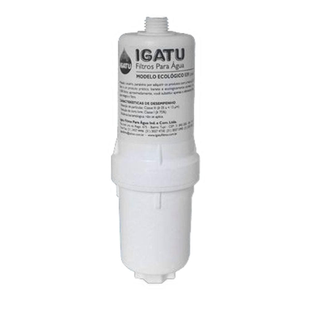 Filtro Ecológico Igatu 539 Linha Solft Vazão Nom 45L Hr R69