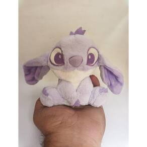 Top Chaveiro Pelúcia Sti Lilás Istiti +/- 11 Cm L I L O & S