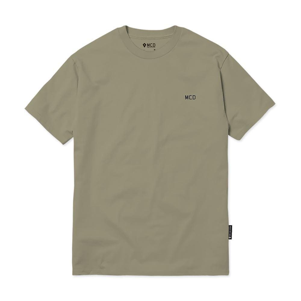 Camiseta MCD Classic MCD WT24 Masculina Cinza Stone