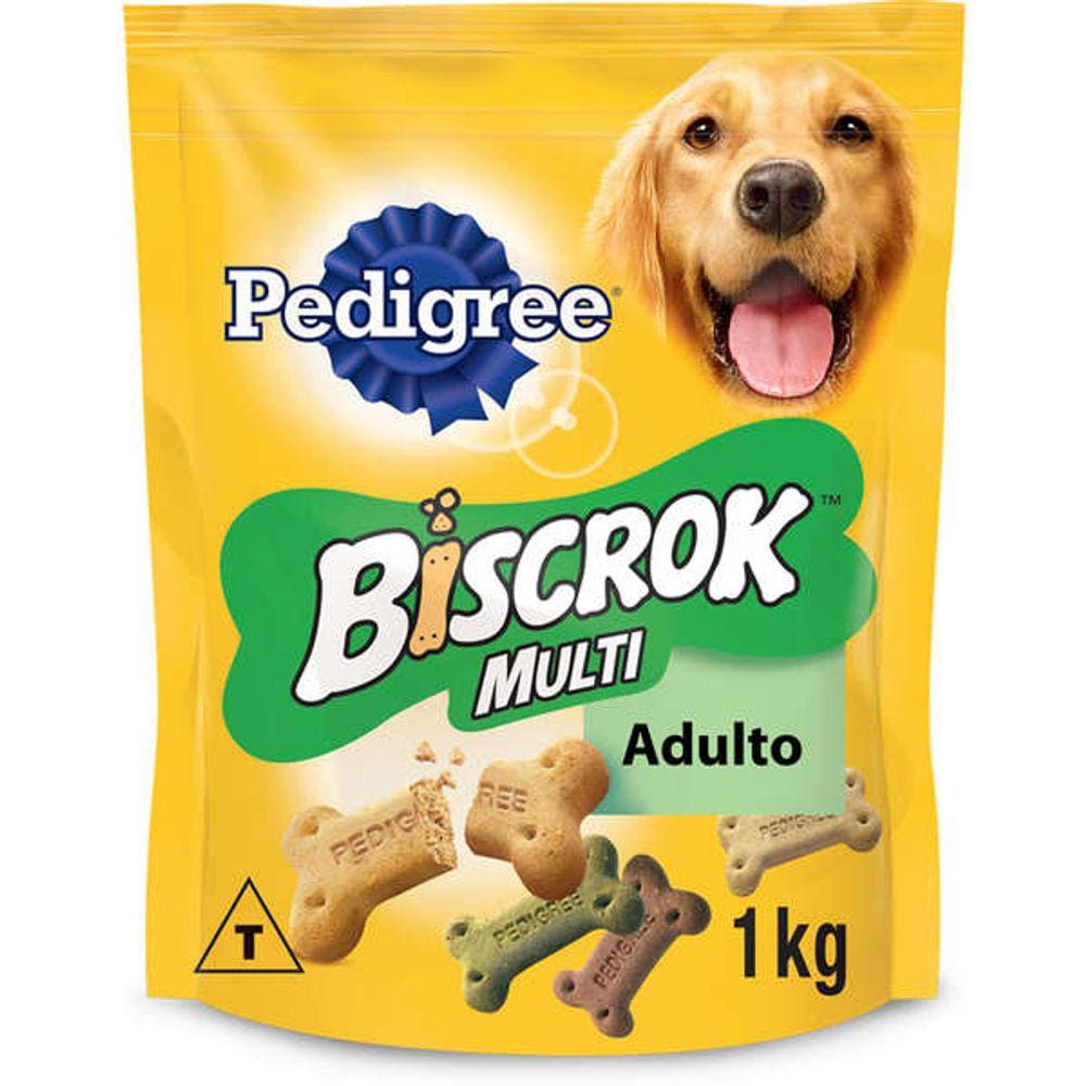 Pedigree Biscrok Adulto 1 Kg