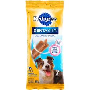 Pedigree Dentastix Raças Medias 180 g (7 Unid.)