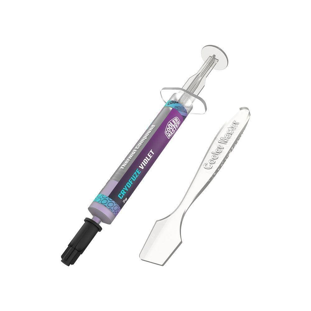 Pasta Térmica Criofuze Violeta Cor Roxo 2 Gramas Mgy nosg n07m r1