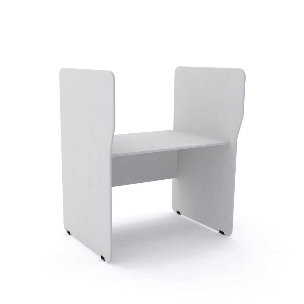 Baia P/ Atendimento Simples Inicial Pandin Maxxi - Cinza