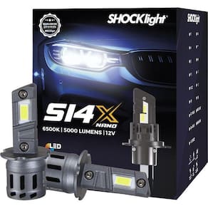 Lâmpada Led Shocklight S14X S14 X Nano H3 5000 Lumens 6500K