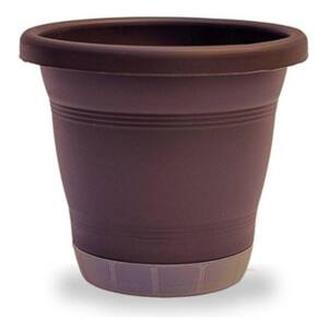Vaso Milano Prato Anti-Dengue (P-20,5x18,5) Tabaco RIQUEPLÁS