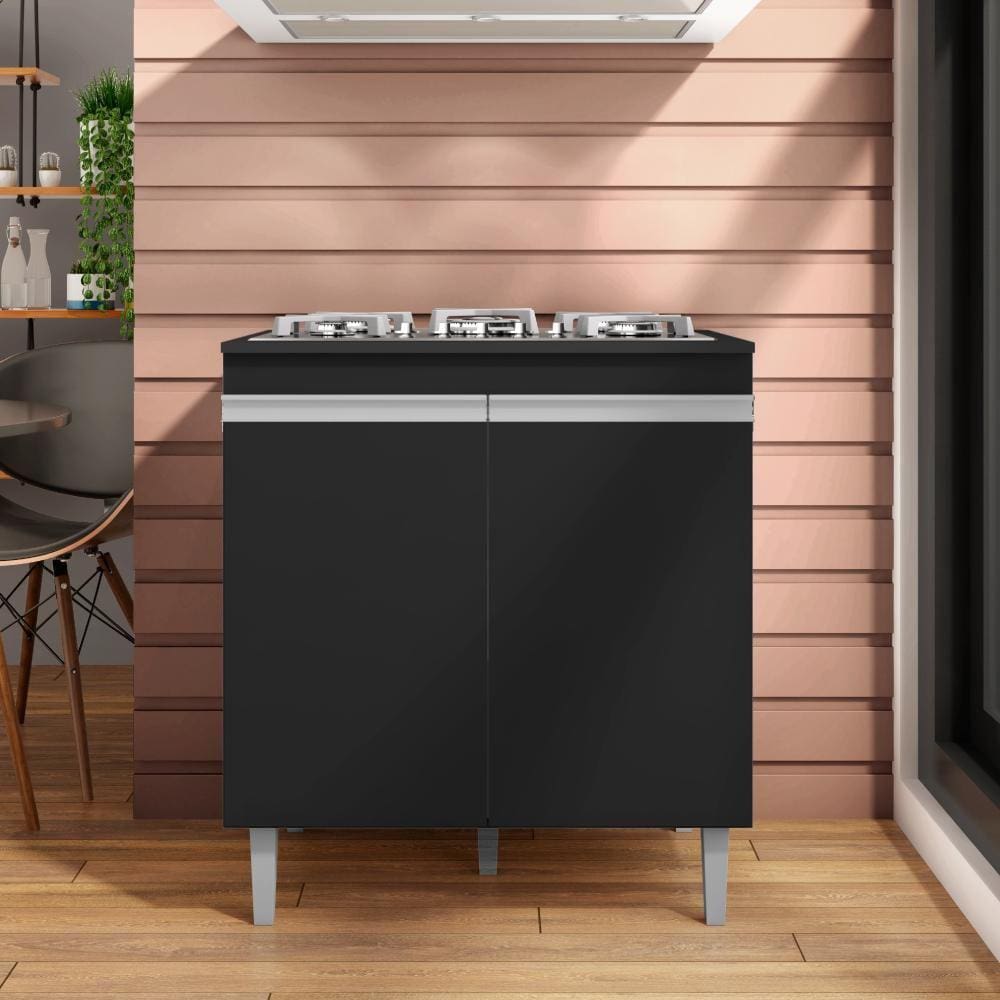 Balcão de Cozinha 2 Portas Cambrigde