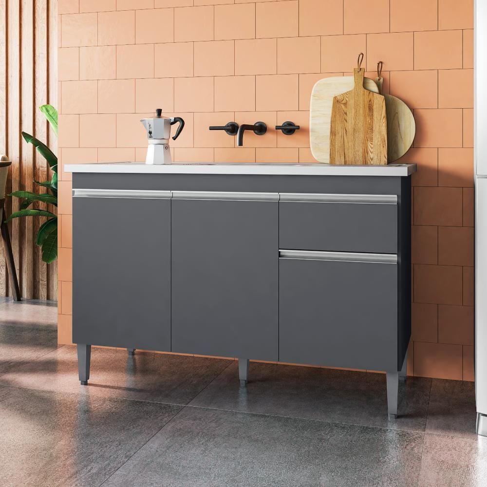 Balcão de Cozinha 2 Portas Oxford