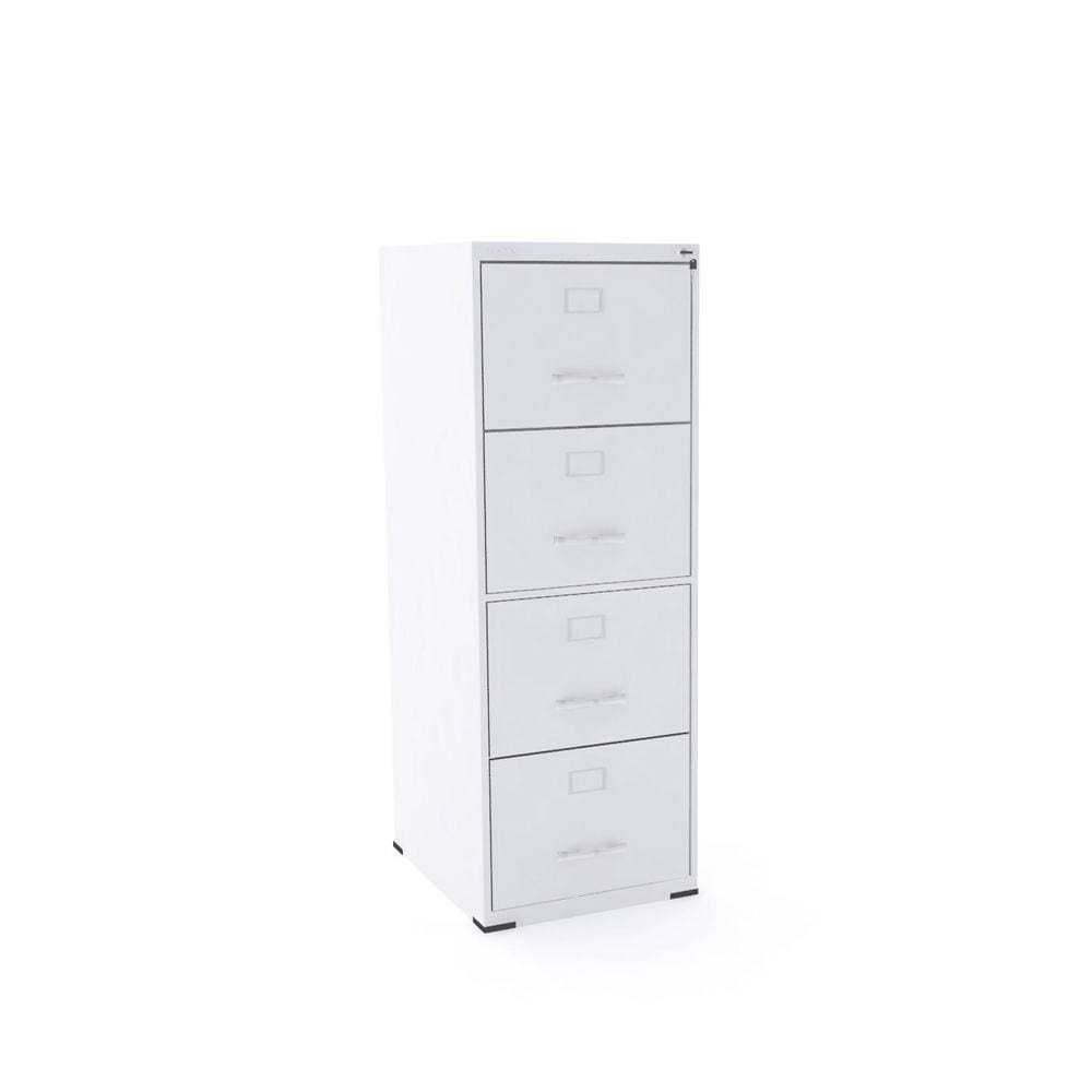 Arquivo 4 Gavetas Pandin Maxxi - Branco