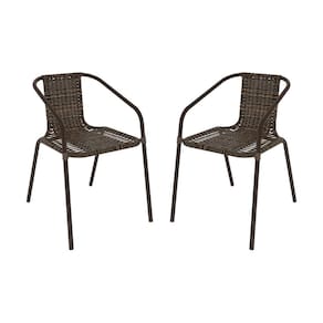 Kit 2 Cadeiras de Jardim Junco Sintético Multimóveis CR8006