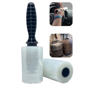 Filme Stretch com Aplicador - Embanet - 10cm x 100m