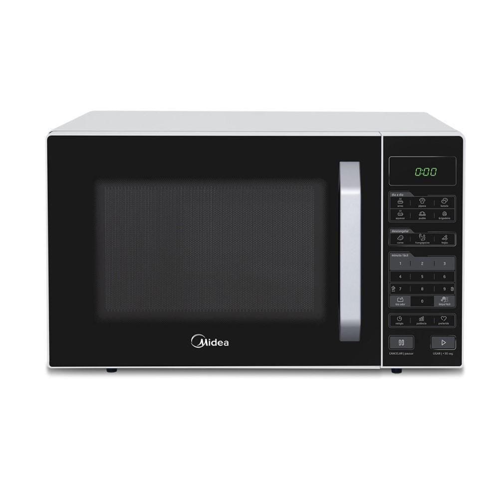 Micro-Ondas 35 Litros Midea Preto E Branco Mxsa35P2 220V