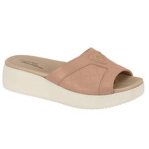 Tamanco Feminino Anabela Slide Chinelao Modare Ultraconforto 7189.102