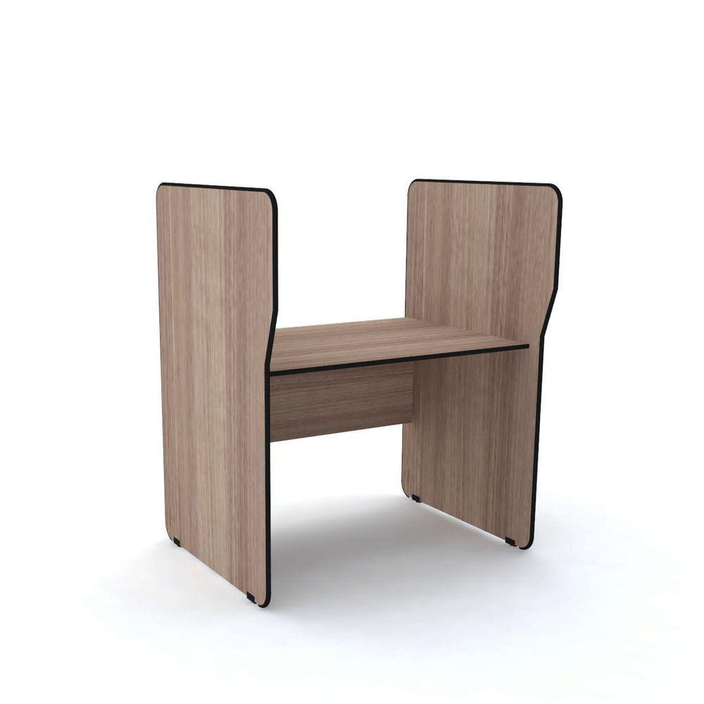 Baia P/ Atendimento Simples Inicial Pandin Maxxi - Naturalle/Preto