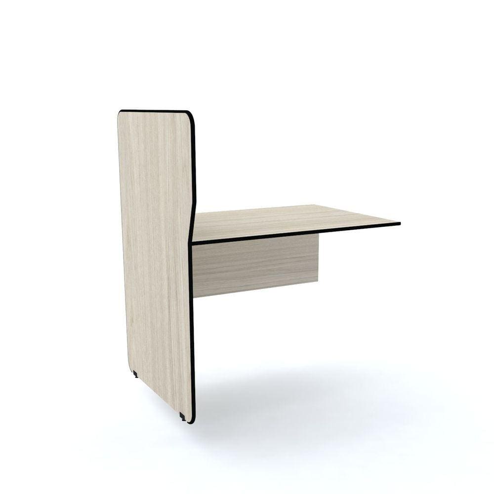 Baia P/ Atendimento Simples Contínua Pandin Maxxi - Nogueira/Preto