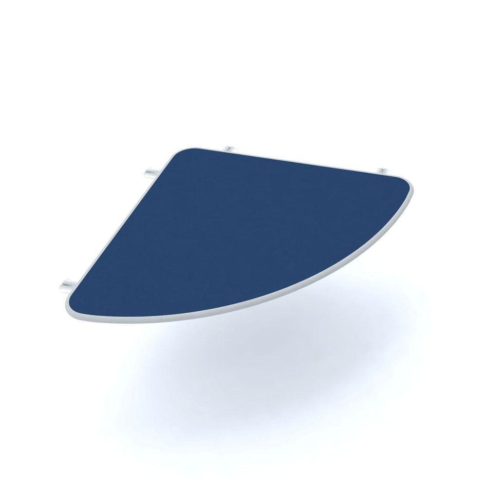 Conexão Arredondada P/ Mesas Pandin Maxxi - Azul/Cinza