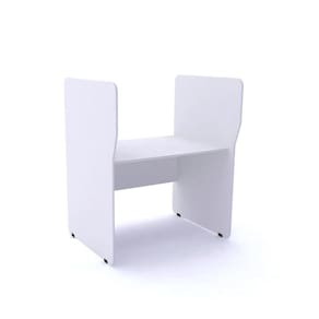Baia P/ Atendimento Simples Inicial Pandin Maxxi - Branco