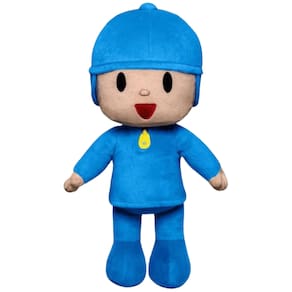 Boneco Infantil de Pelúcia Pocoyo 35cm Cardoso Toys