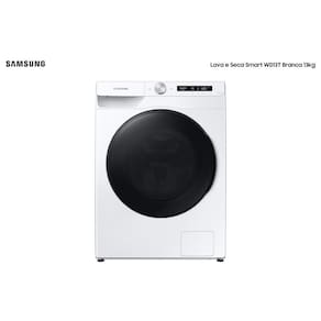 Lava e Seca 13 Kg Samsung Eco Bubble Branca com 25 Programas de Lavagem - WD13T504DBW