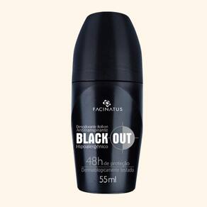Desodorante Antitranspirante Roll-On Black Out 55Ml 48Horas