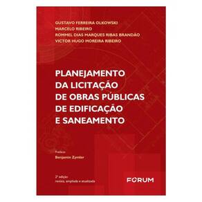 Planejamento Da Licitação De Obras Públicas De Edificação E Saneamento