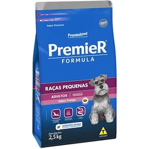 Premier Caes Ad. Raças Pequenas 2,5 Kg
