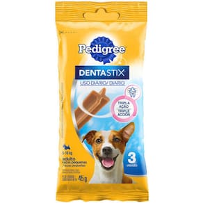 Pedigree Dentastix Raças Peq. 45 g (3 Unid.)