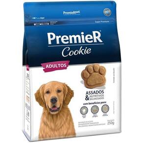 Premier Cookie Caes Adultos 250 g