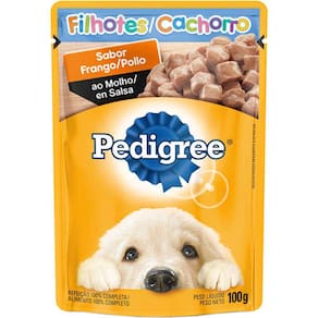 Pedigree Sache Junior Frango Cozida 100 g