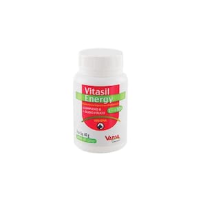 Suplemento Vitasil Energy 60G Para Cães E Gatos - Vansil